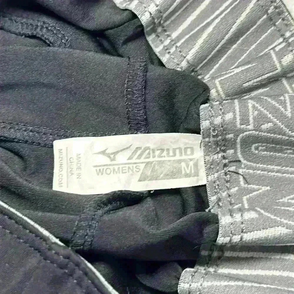 Mizuno Alpha Quest Trainer Pant w/ Side Pockets Leg Zip Closure Drawstring Sz M - Picture 8 of 12